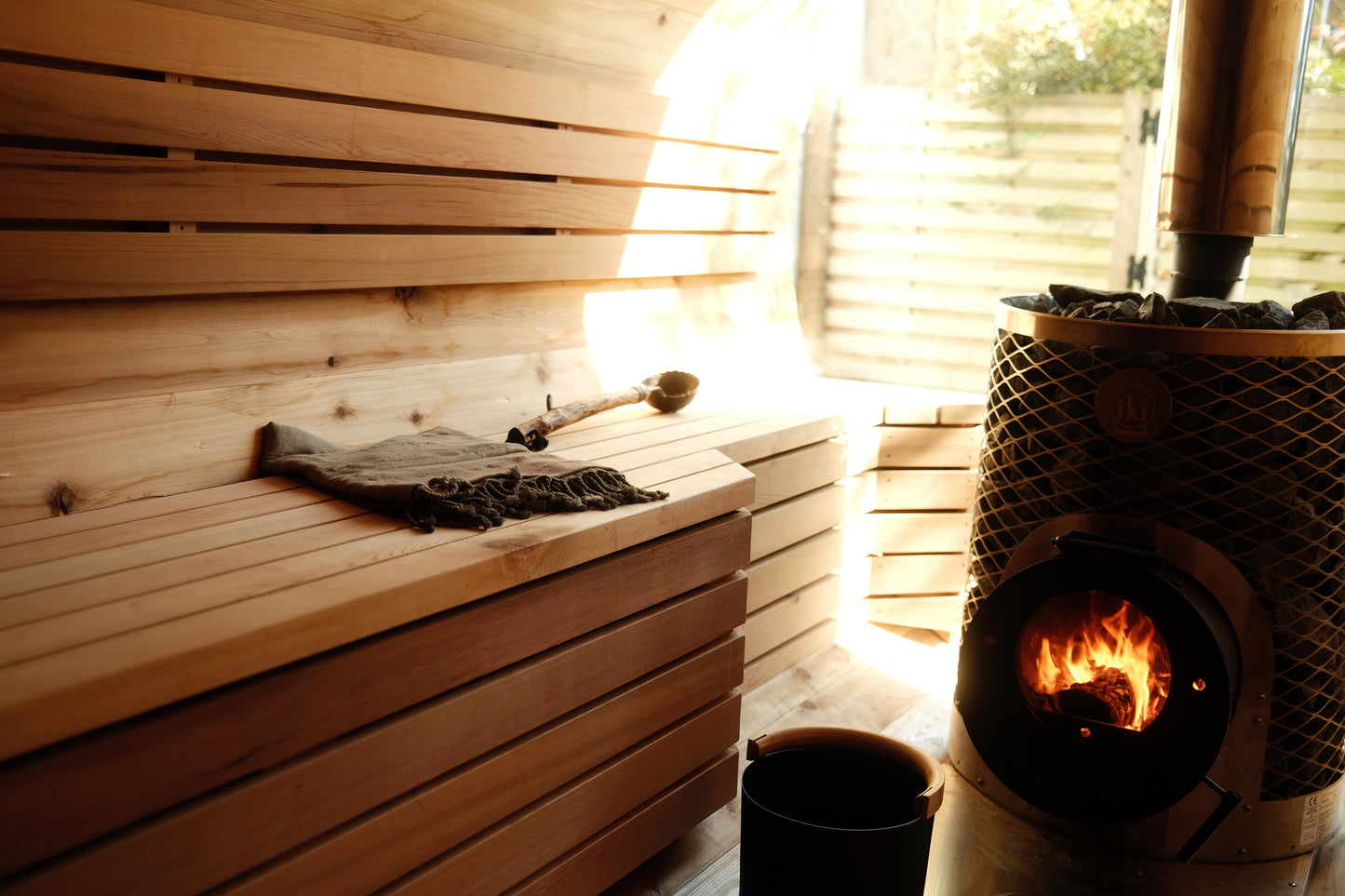 Private Sauna Experience